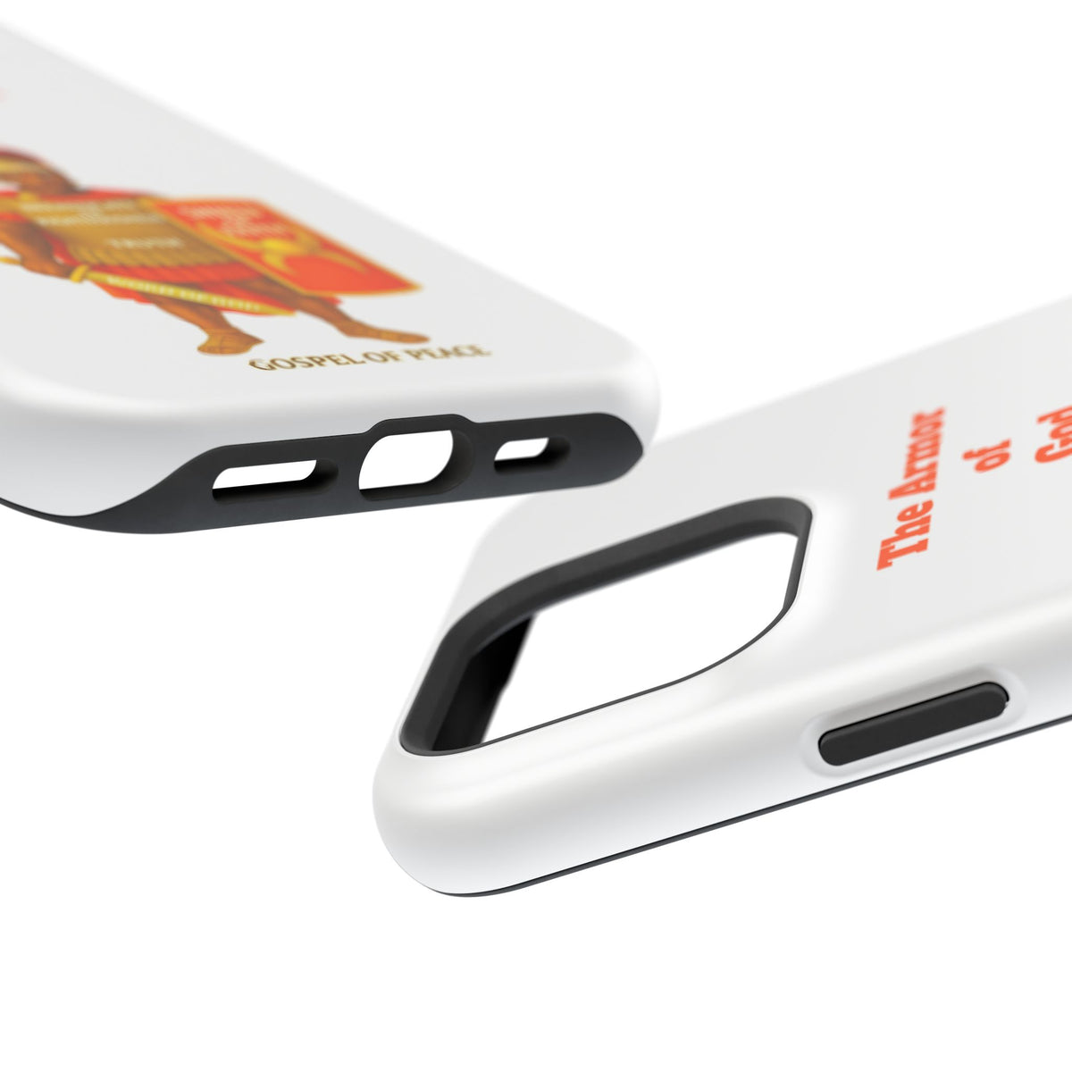 Phone Case — Armor of Faith Christian Design (Shield of Faith, Breastplate of Righteousness)