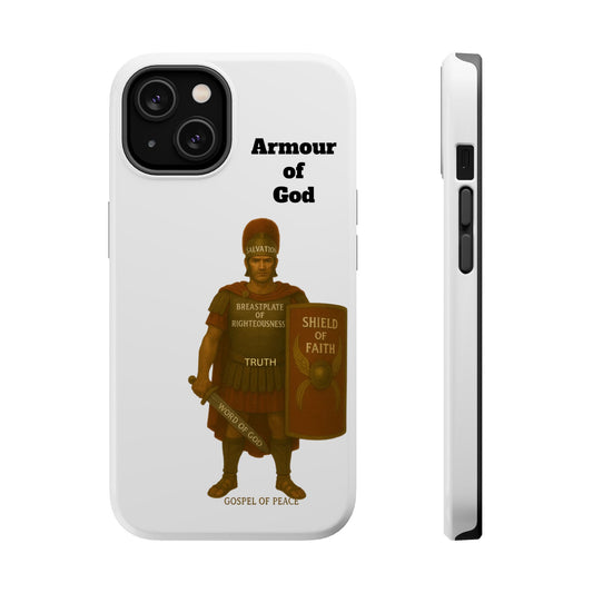 Phone Case — Armor of Faith Christian Design (Shield of Faith, Breastplate of Righteousness)
