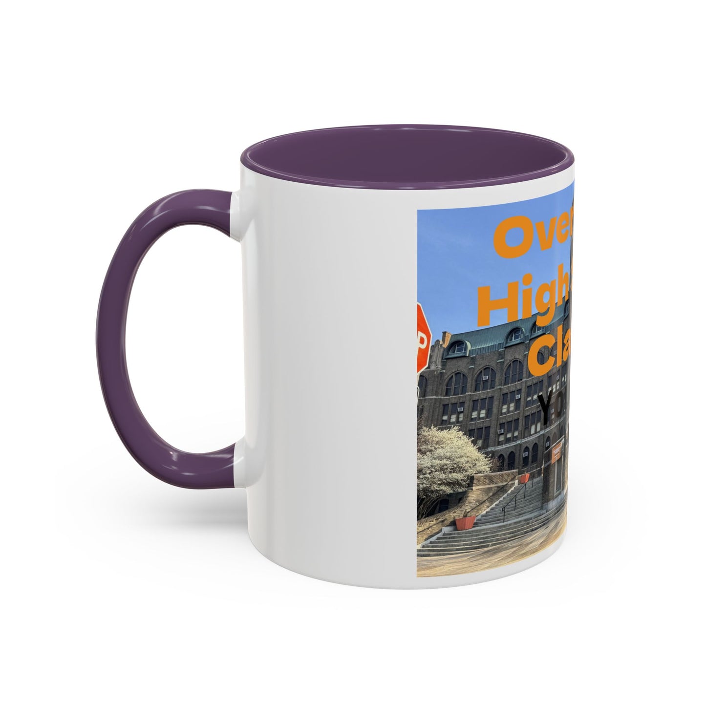 Overbrook High School Accent Coffee Mug (11, 15oz)