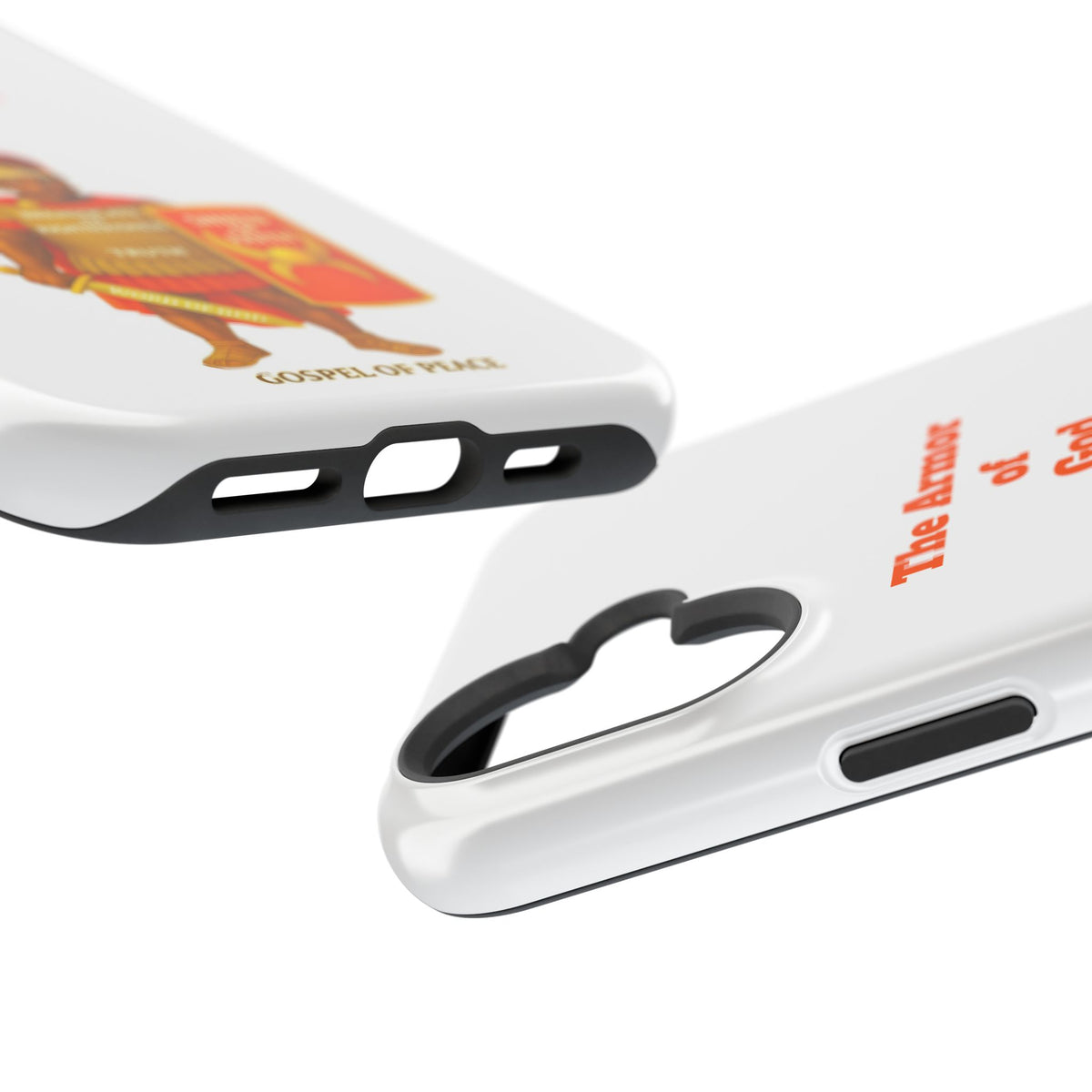 Phone Case — Armor of Faith Christian Design (Shield of Faith, Breastplate of Righteousness)