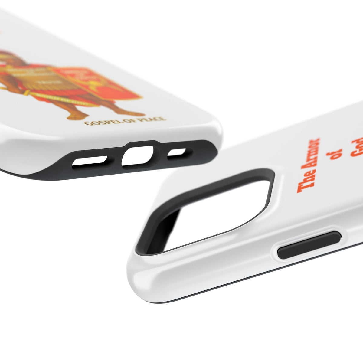 Phone Case — Armor of Faith Christian Design (Shield of Faith, Breastplate of Righteousness)