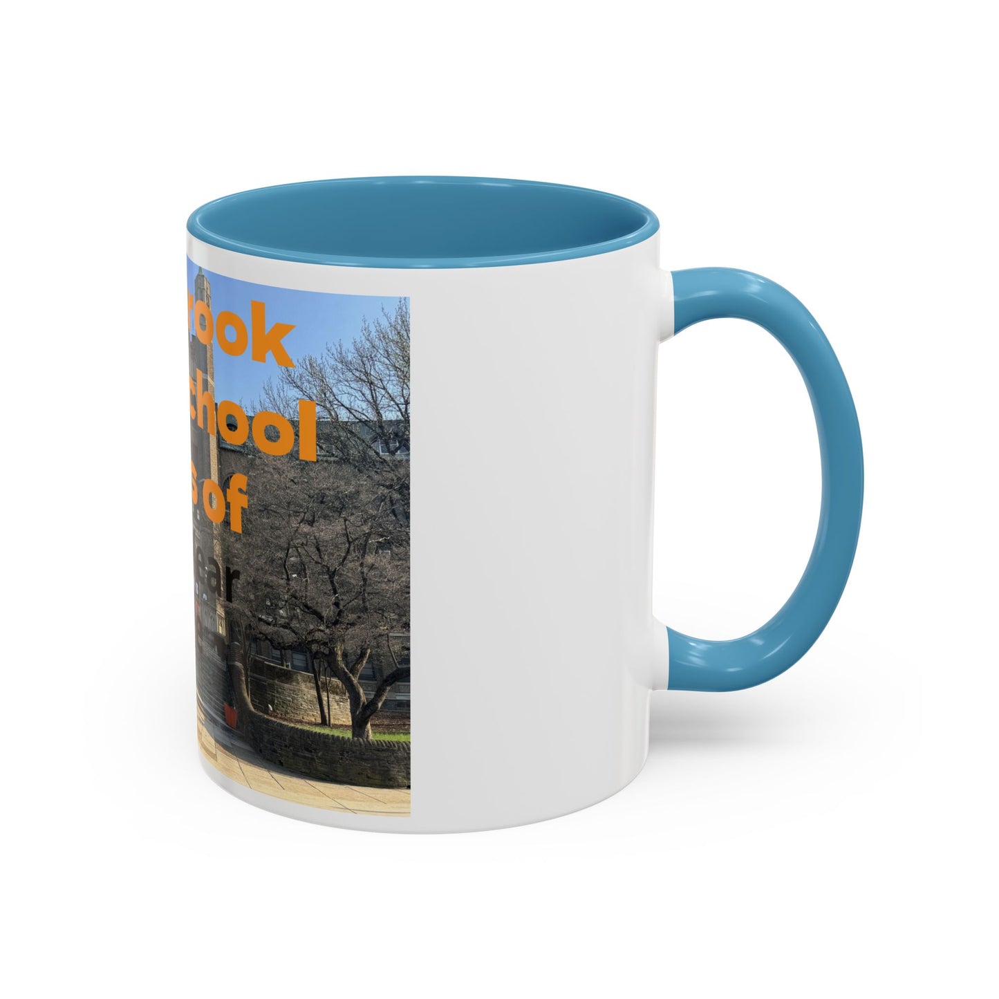 Overbrook High School Accent Coffee Mug (11, 15oz)