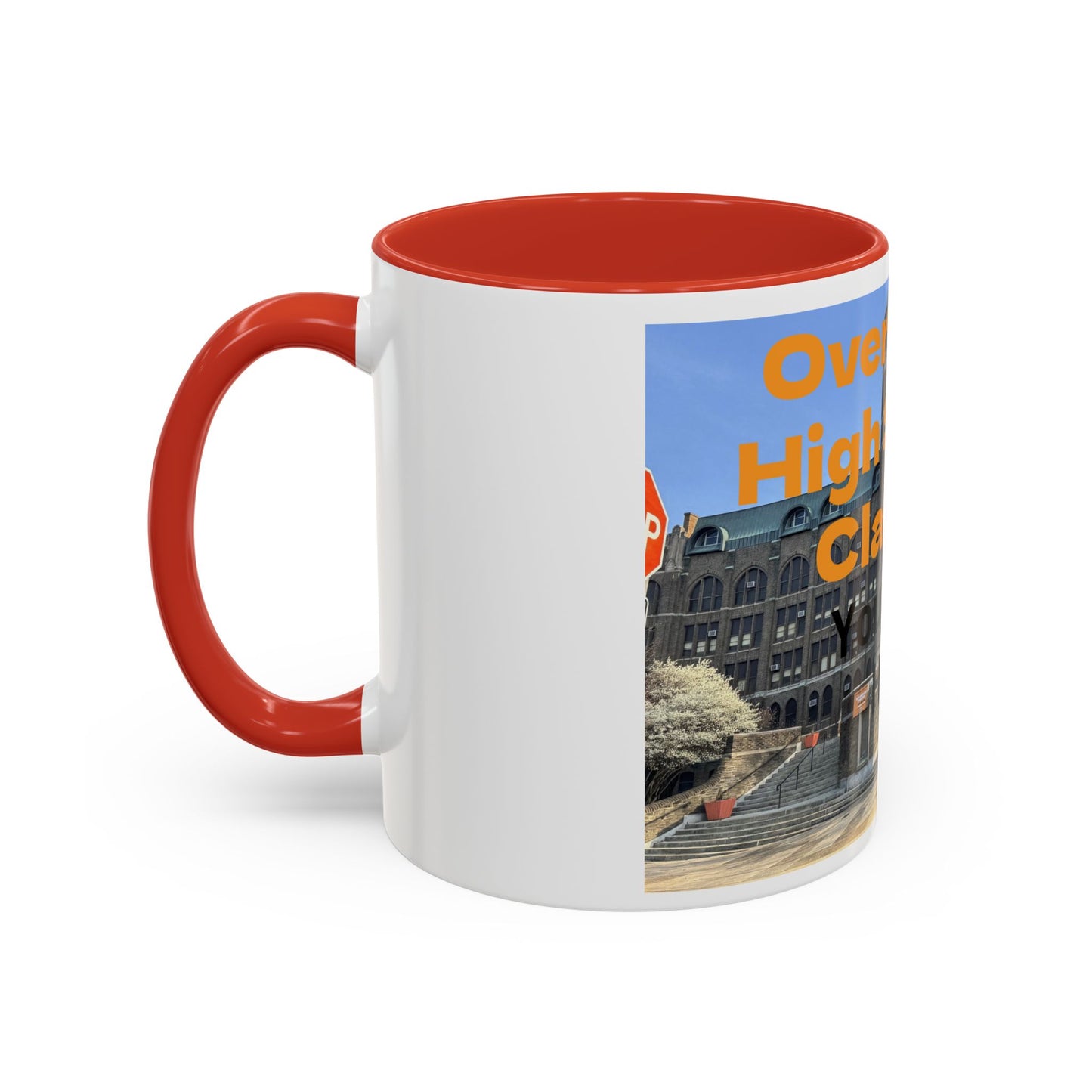 Overbrook High School Accent Coffee Mug (11, 15oz)