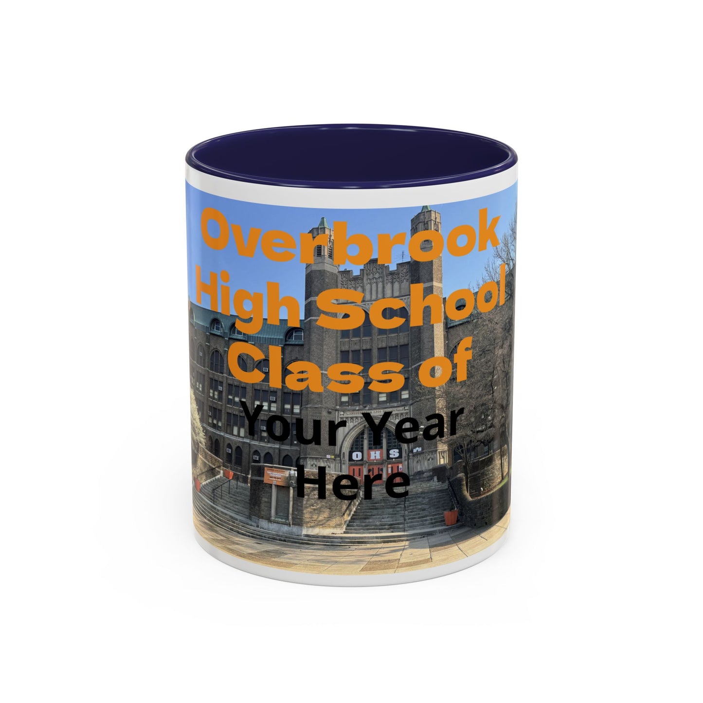Overbrook High School Accent Coffee Mug (11, 15oz)