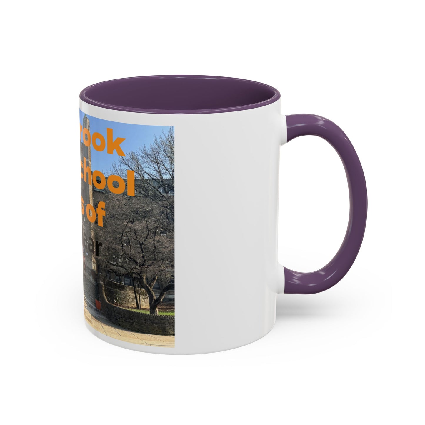 Overbrook High School Accent Coffee Mug (11, 15oz)