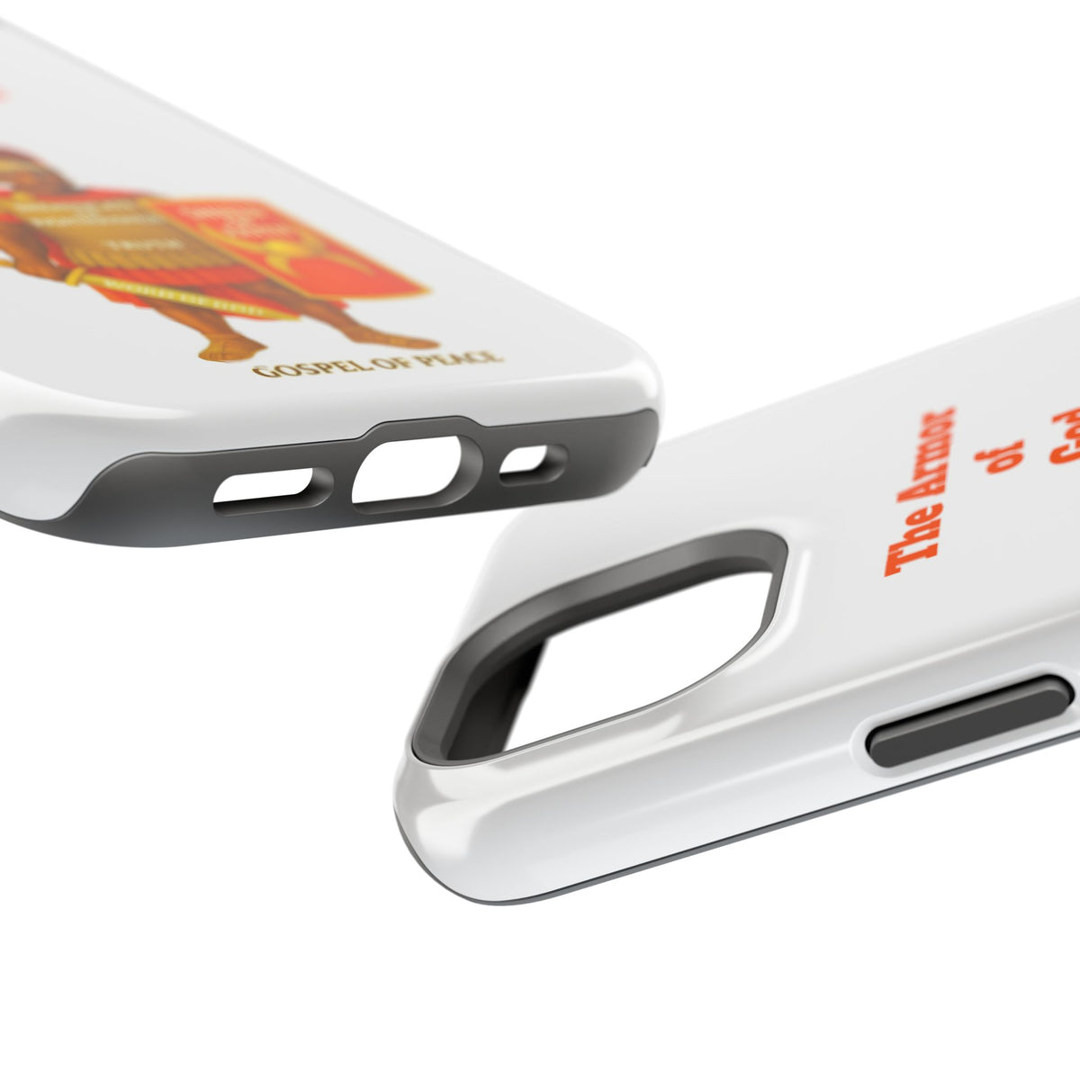 Phone Case — Armor of Faith Christian Design (Shield of Faith, Breastplate of Righteousness)