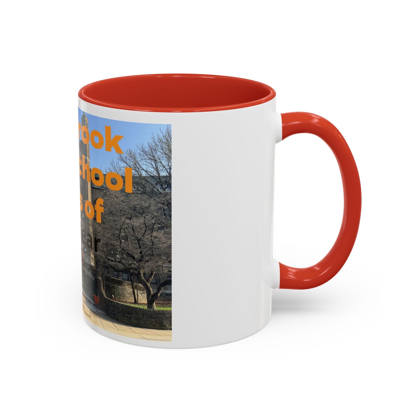 Overbrook High School Accent Coffee Mug (11, 15oz)