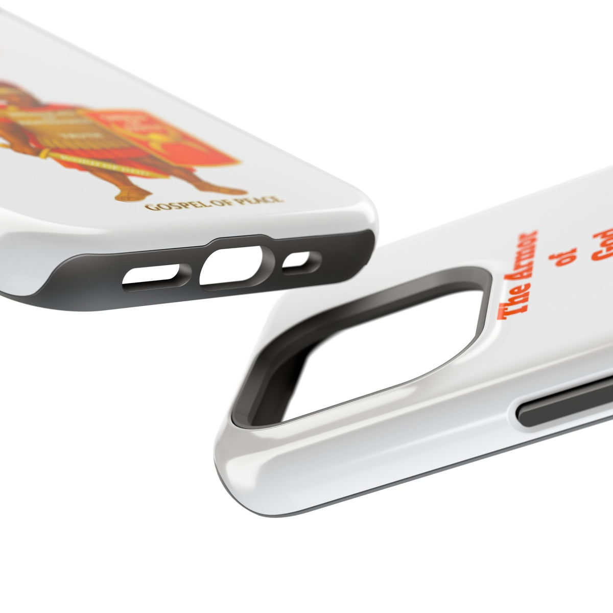 Phone Case — Armor of Faith Christian Design (Shield of Faith, Breastplate of Righteousness)