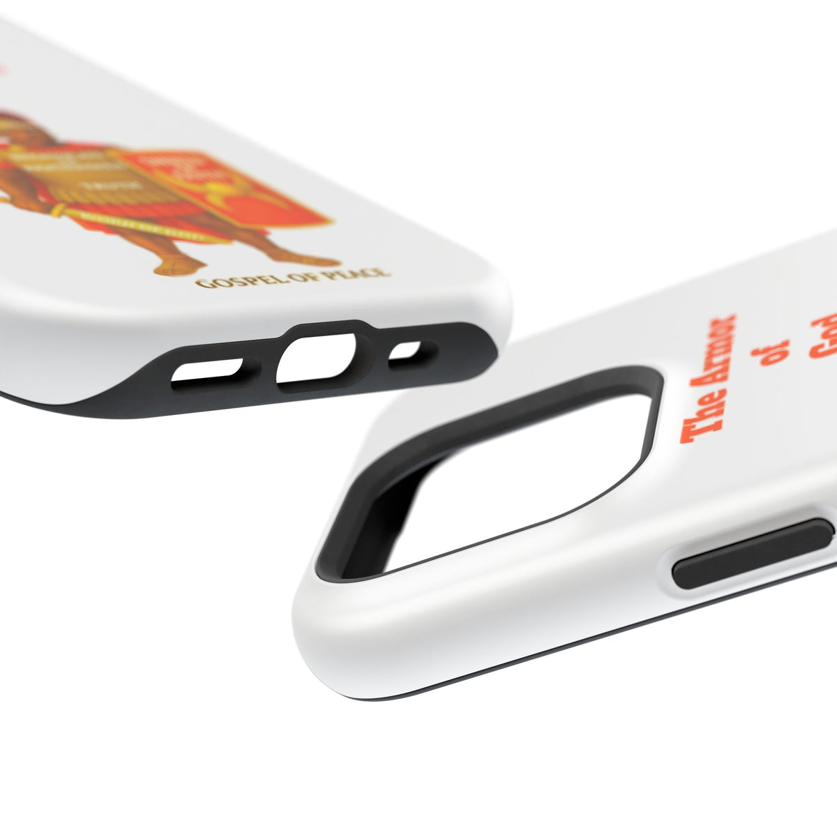 Phone Case — Armor of Faith Christian Design (Shield of Faith, Breastplate of Righteousness)
