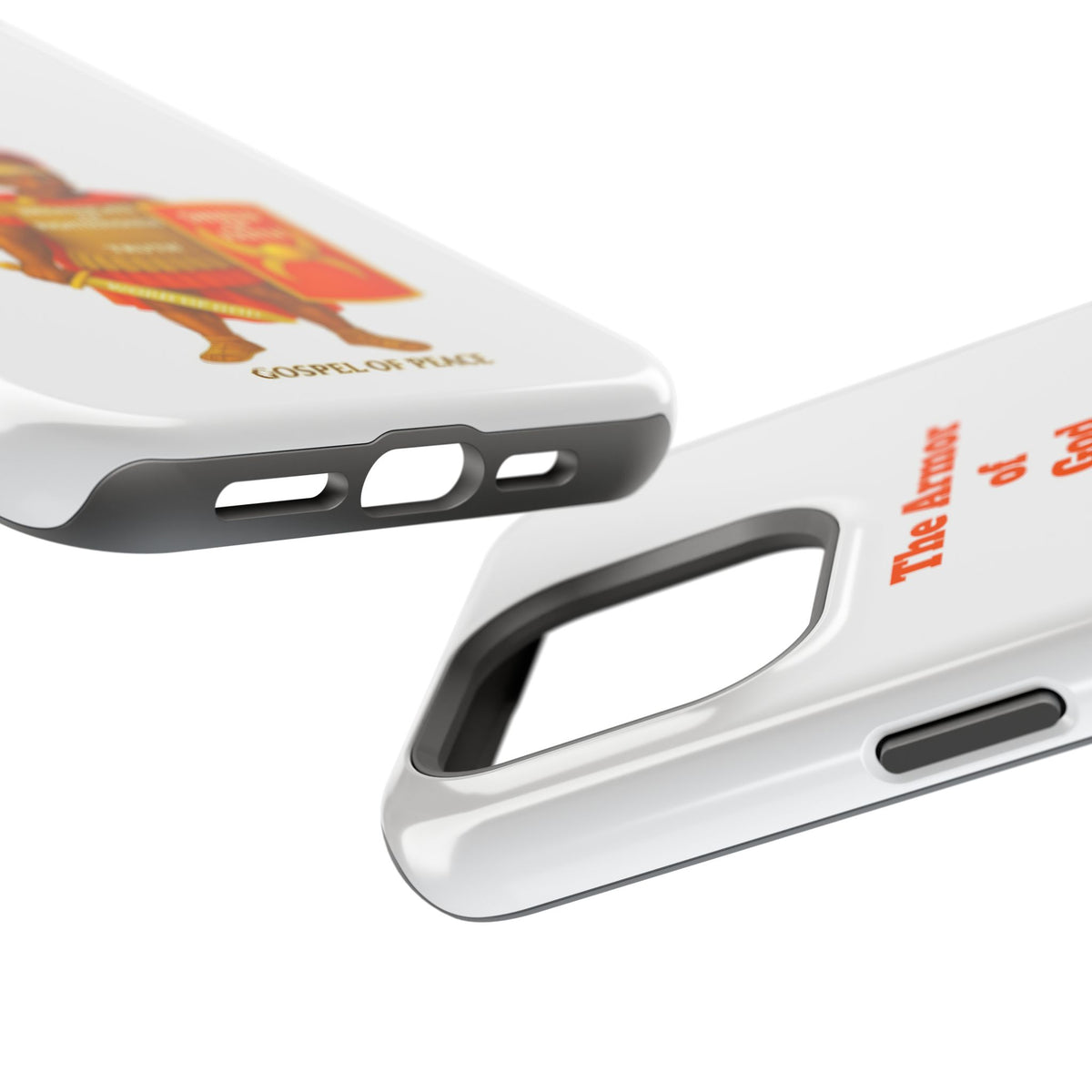 Phone Case — Armor of Faith Christian Design (Shield of Faith, Breastplate of Righteousness)