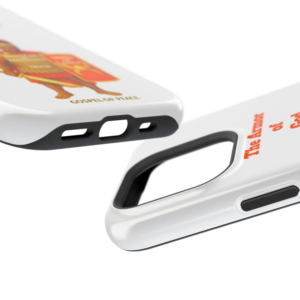 Phone Case — Armor of Faith Christian Design (Shield of Faith, Breastplate of Righteousness)