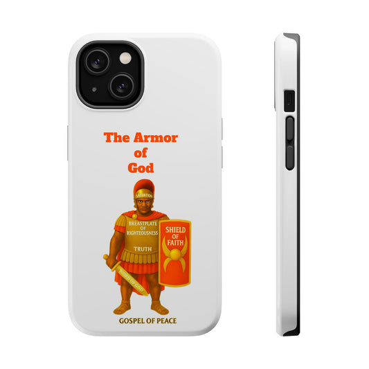 Phone Case — Armor of Faith Christian Design (Shield of Faith, Breastplate of Righteousness)