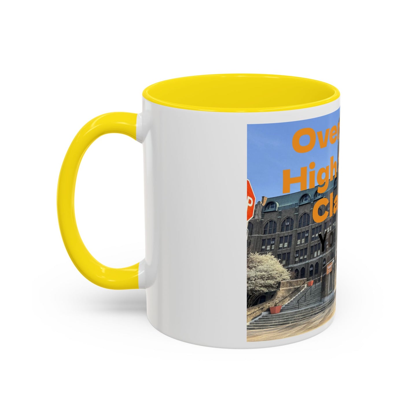 Overbrook High School Accent Coffee Mug (11, 15oz)
