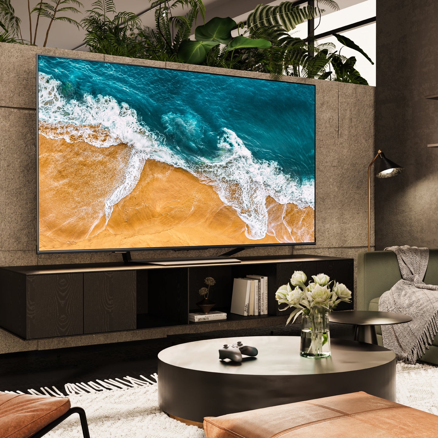 75-Inch Class U7 Series Mini-Led Pro ULED 4K UHD Google Smart TV (75U7N) - QLED Quantum Dot Color, Dolby Vision, Native 144Hz, up to 1500-Nit, Full Array Local Dimming, Motion Rate 480