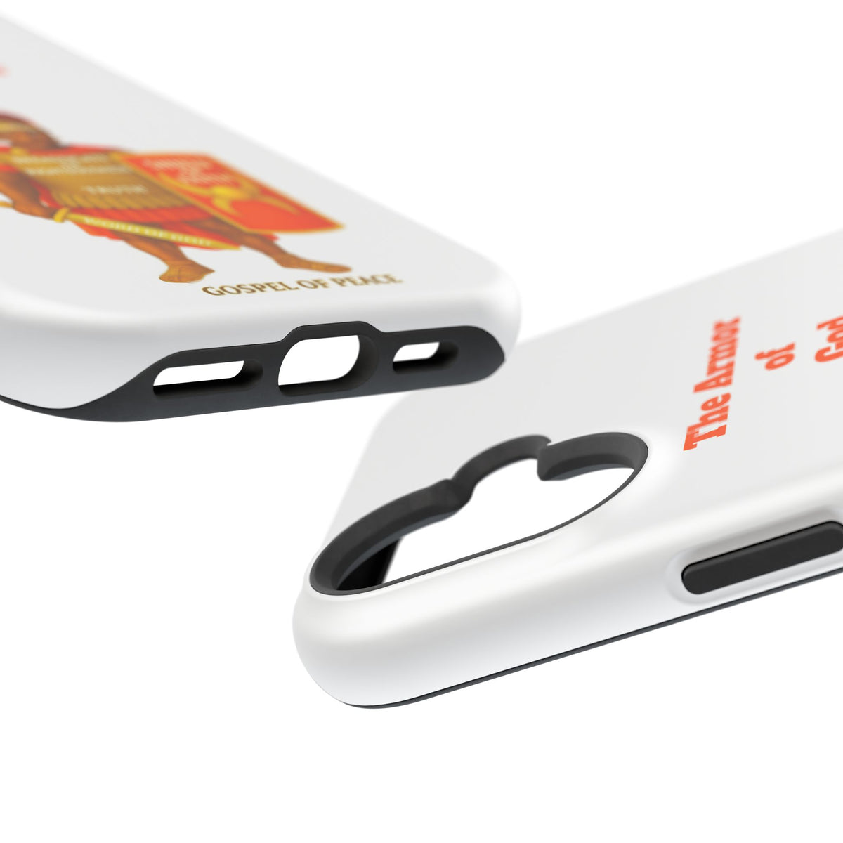 Phone Case — Armor of Faith Christian Design (Shield of Faith, Breastplate of Righteousness)