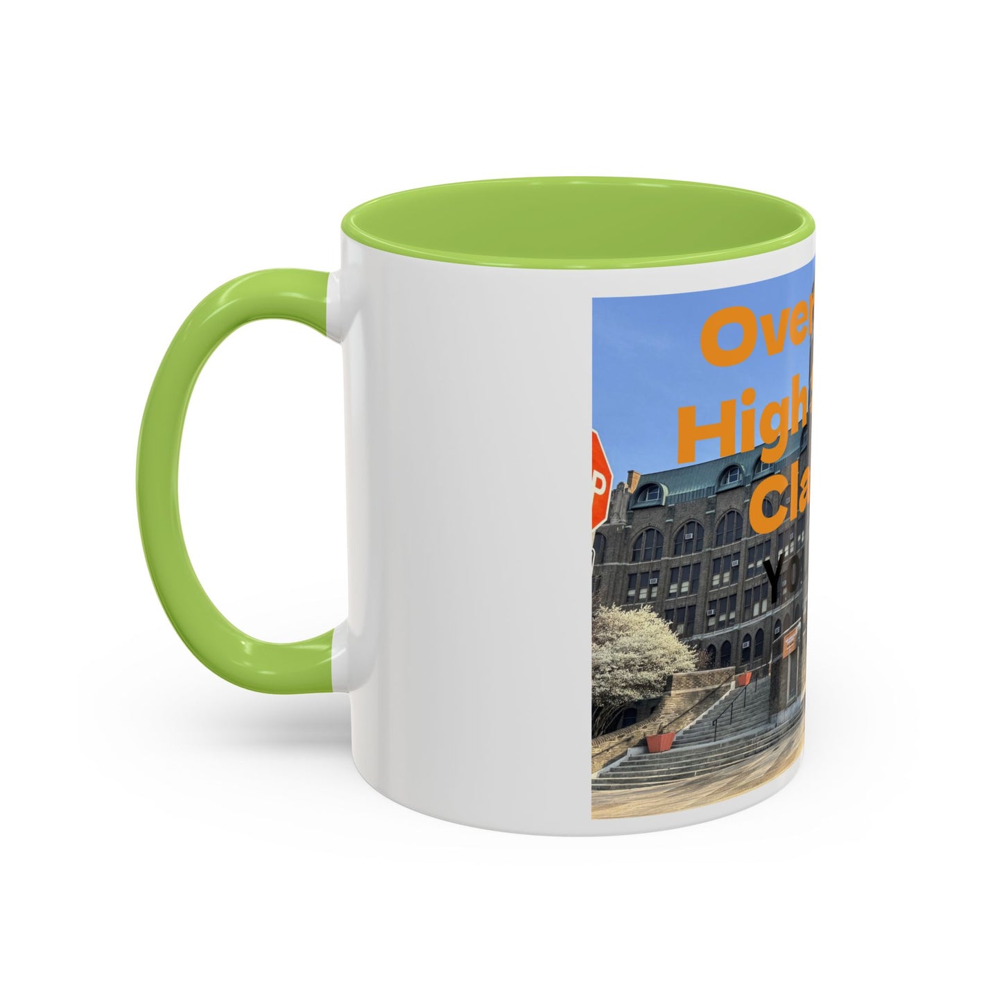 Overbrook High School Accent Coffee Mug (11, 15oz)