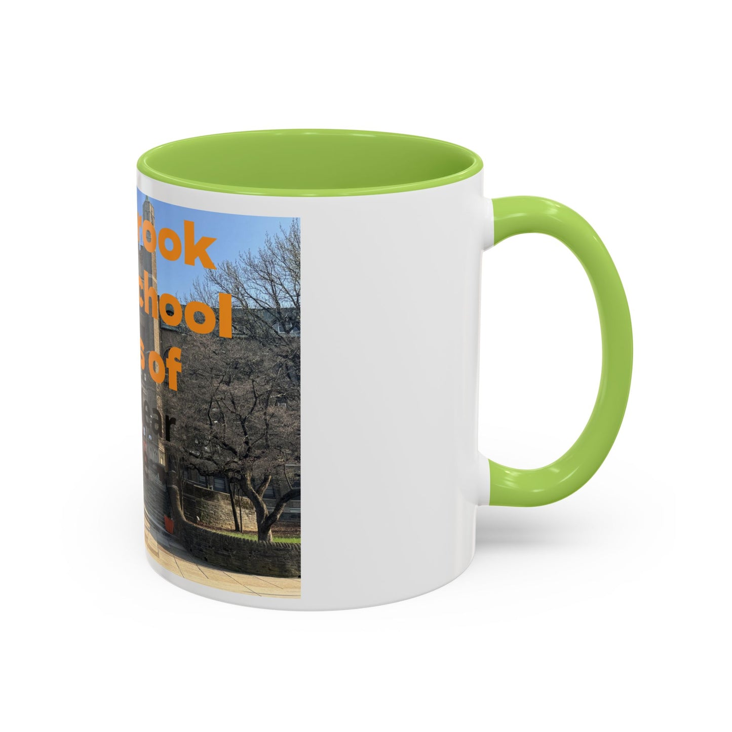 Overbrook High School Accent Coffee Mug (11, 15oz)