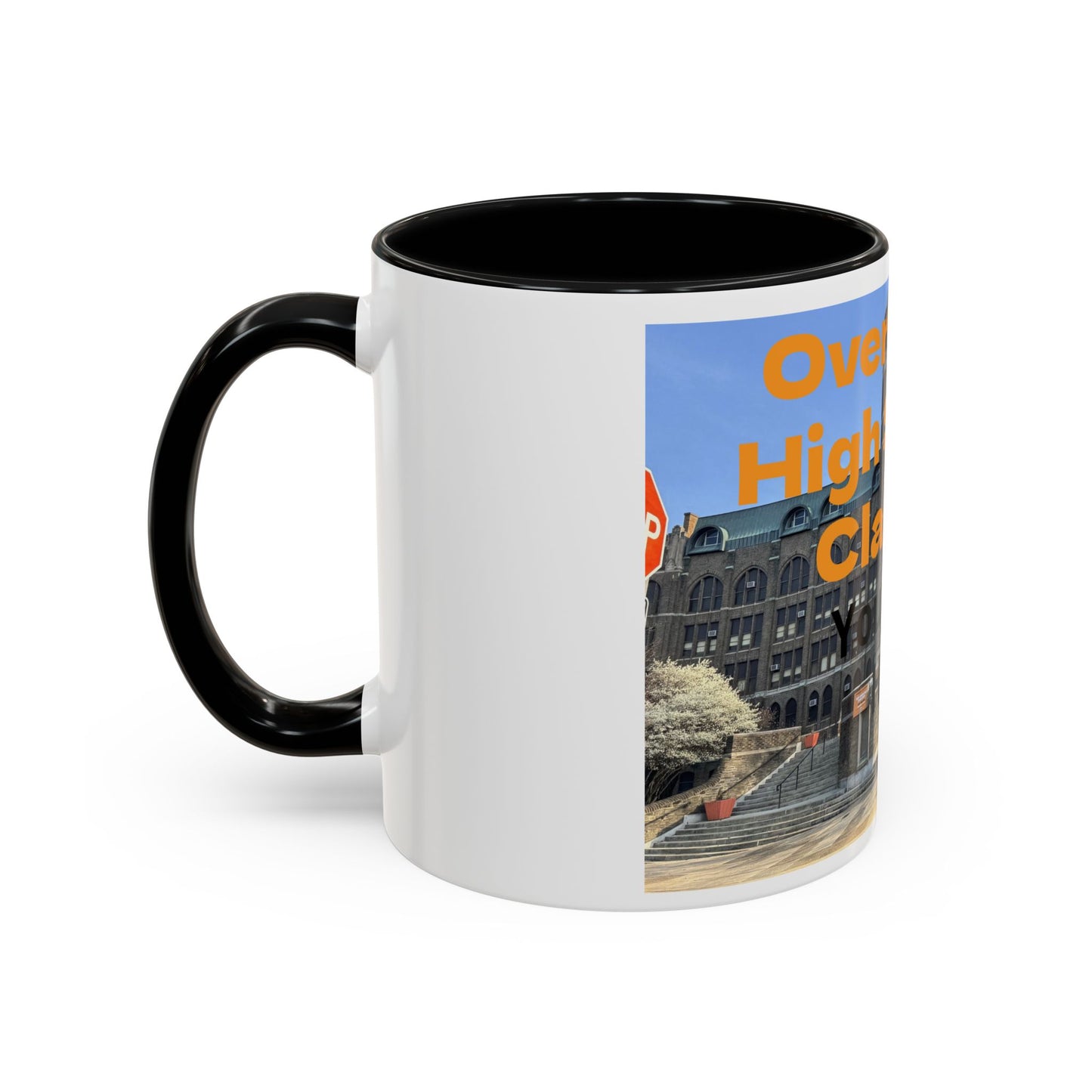 Overbrook High School Accent Coffee Mug (11, 15oz)