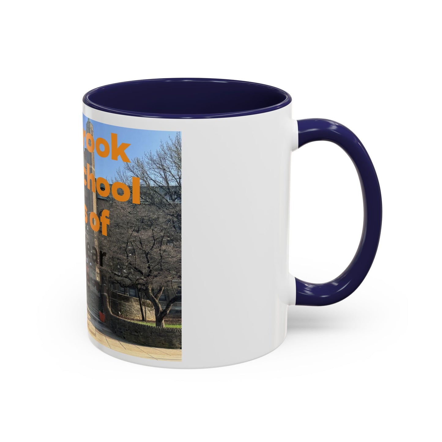 Overbrook High School Accent Coffee Mug (11, 15oz)