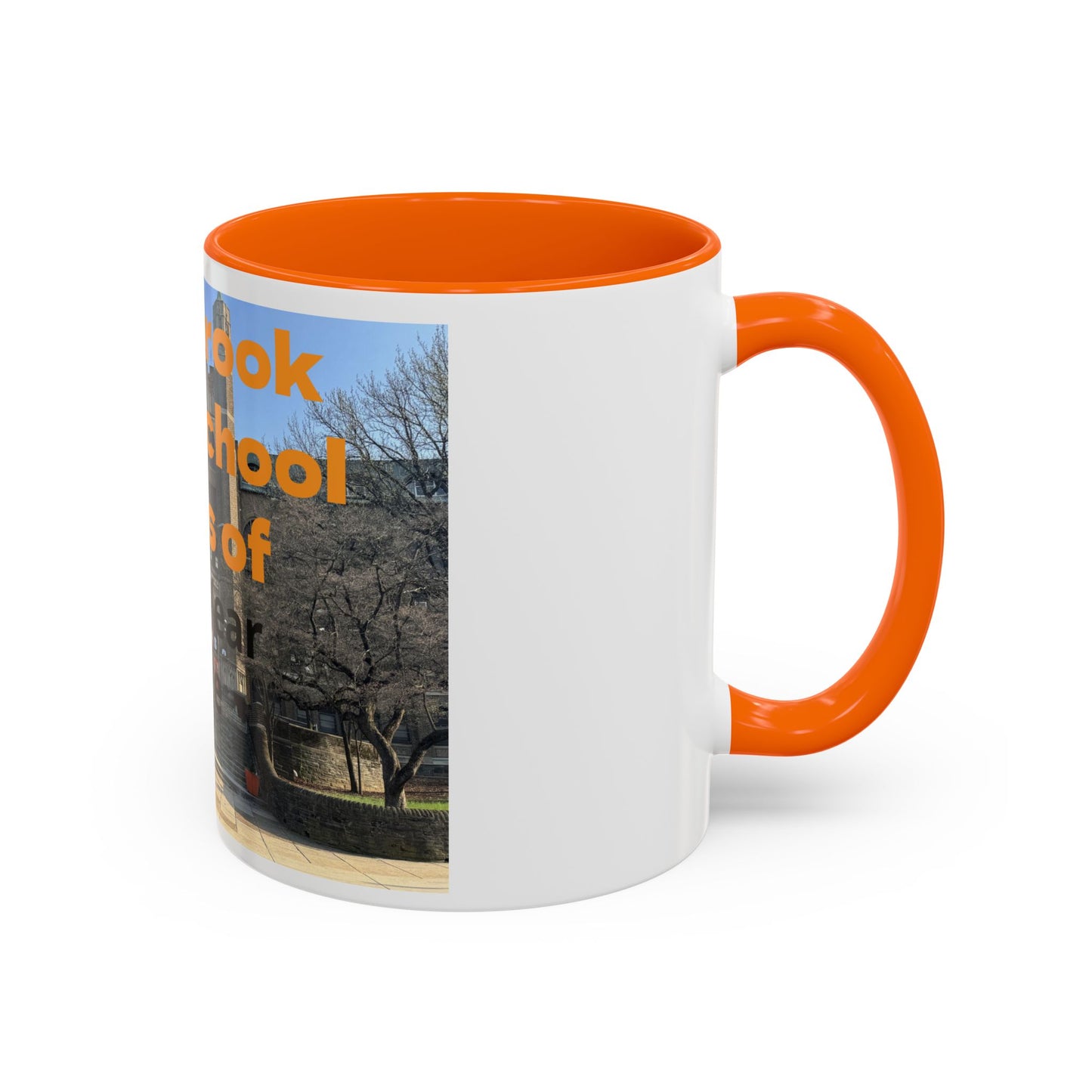 Overbrook High School Accent Coffee Mug (11, 15oz)