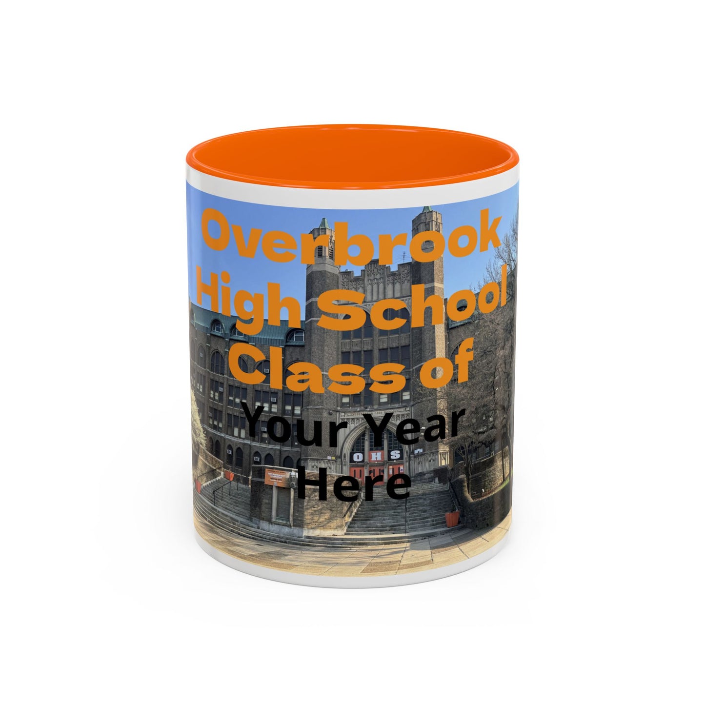 Overbrook High School Accent Coffee Mug (11, 15oz)