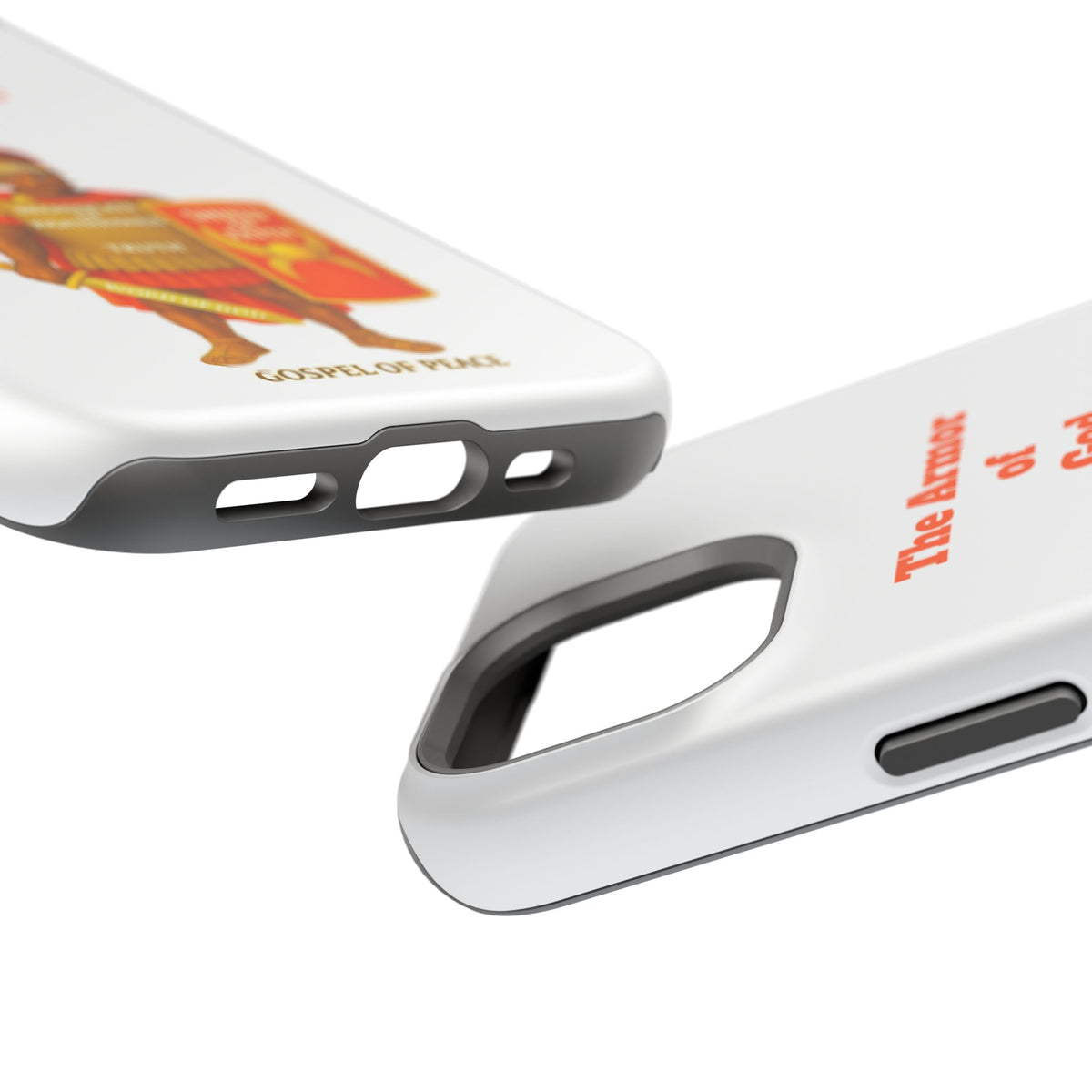 Phone Case — Armor of Faith Christian Design (Shield of Faith, Breastplate of Righteousness)