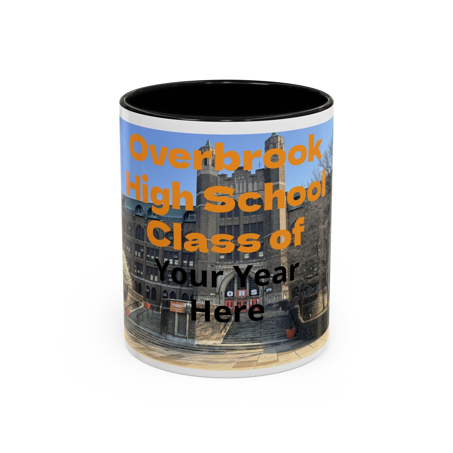 Overbrook High School Accent Coffee Mug (11, 15oz)
