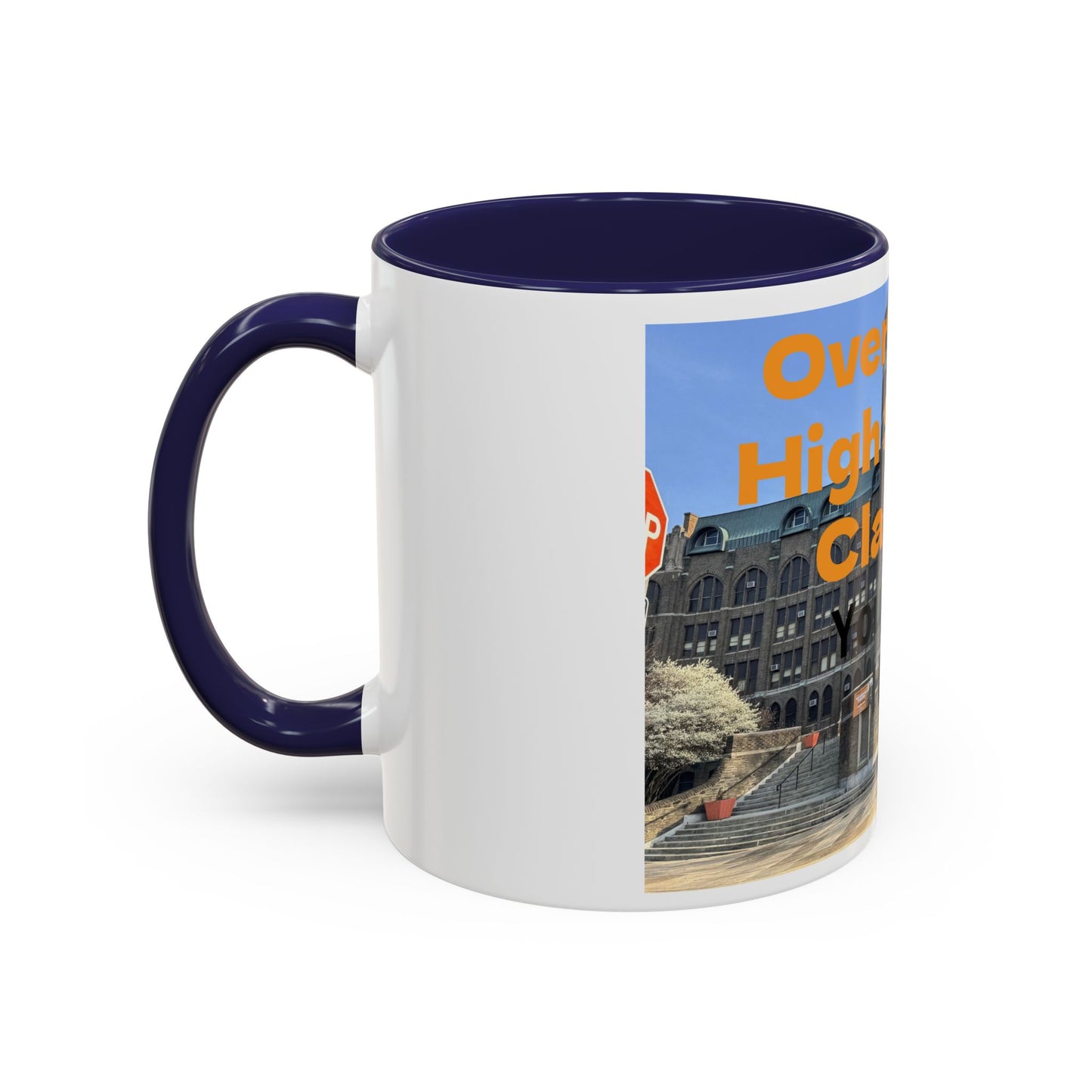 Overbrook High School Accent Coffee Mug (11, 15oz)
