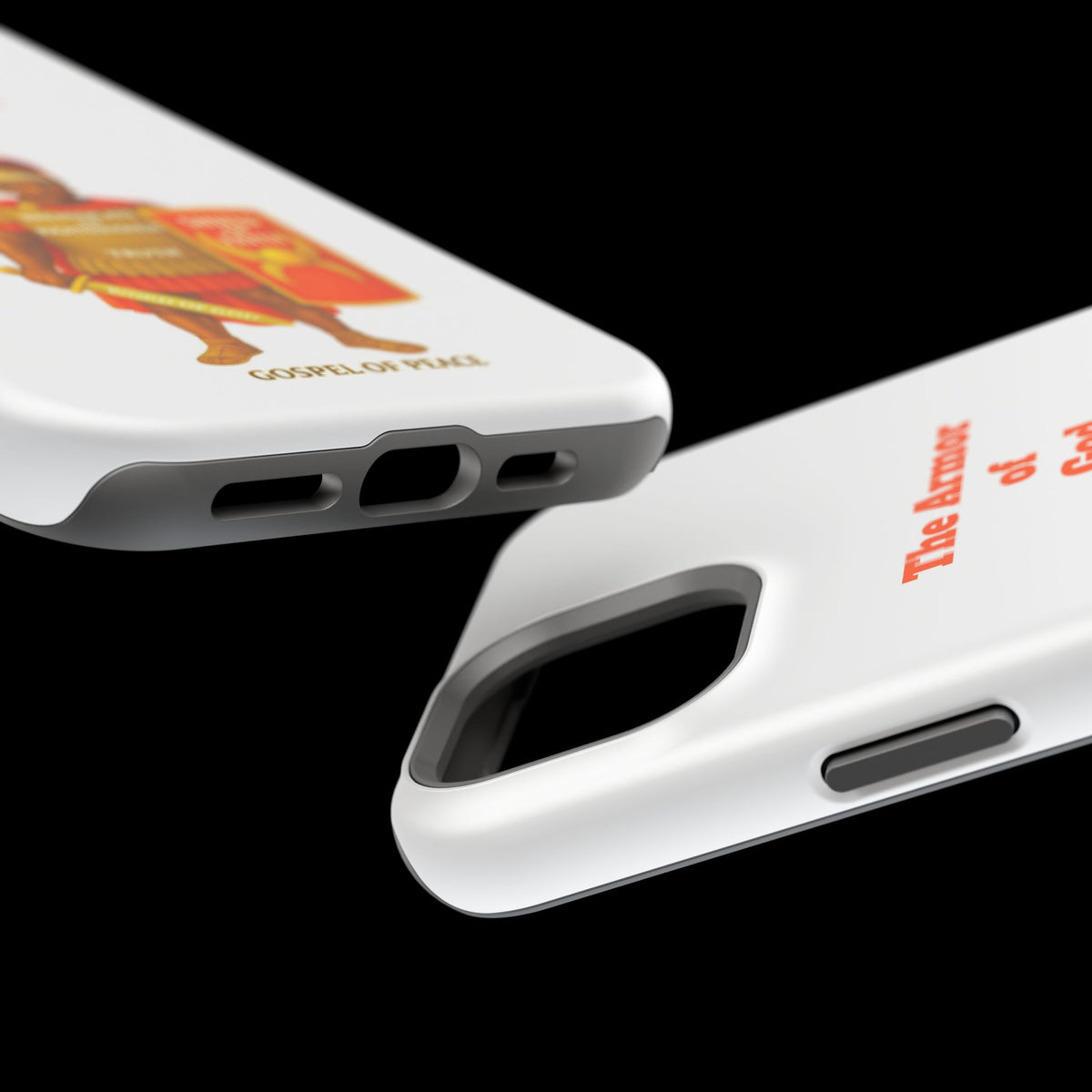 Phone Case — Armor of Faith Christian Design (Shield of Faith, Breastplate of Righteousness)