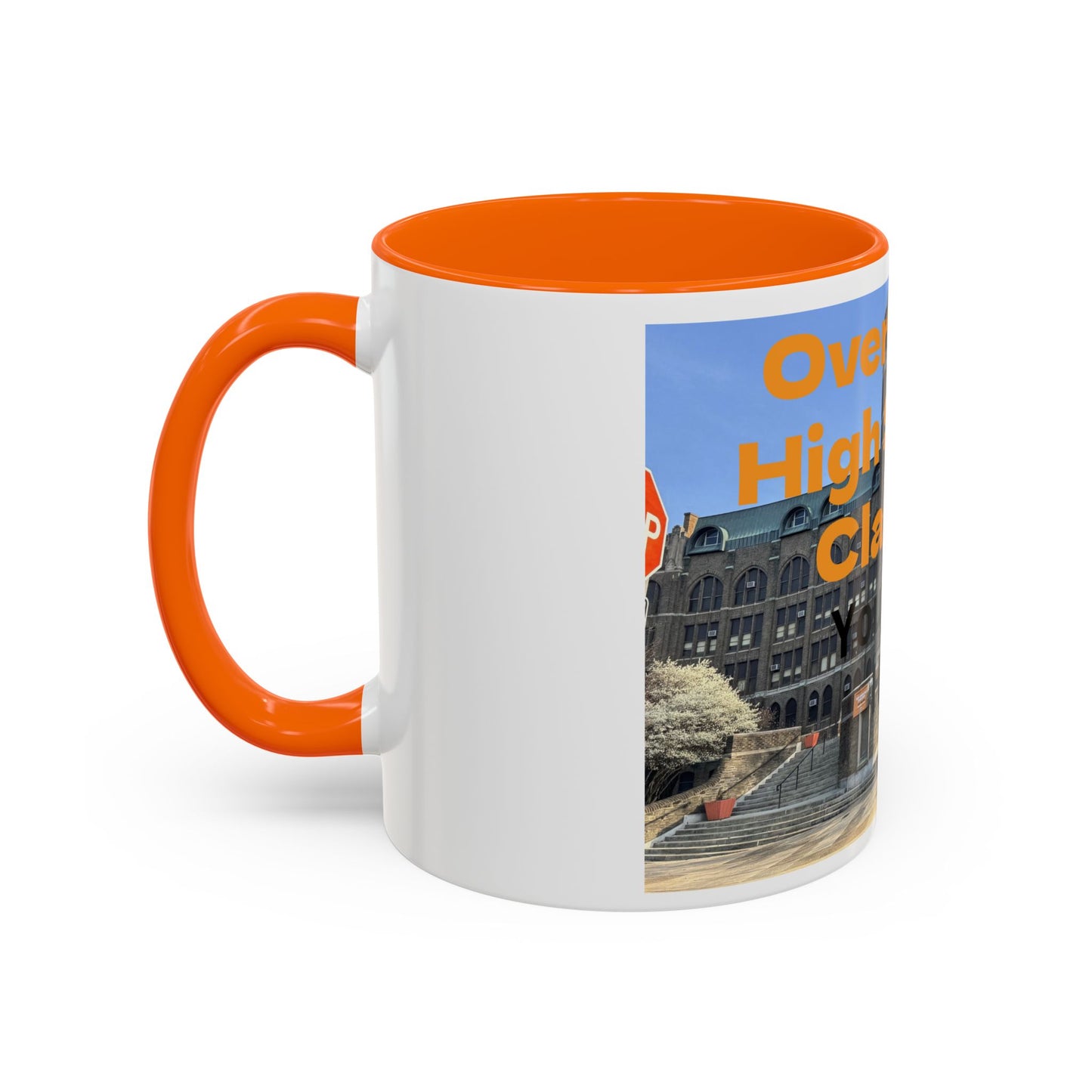 Overbrook High School Accent Coffee Mug (11, 15oz)