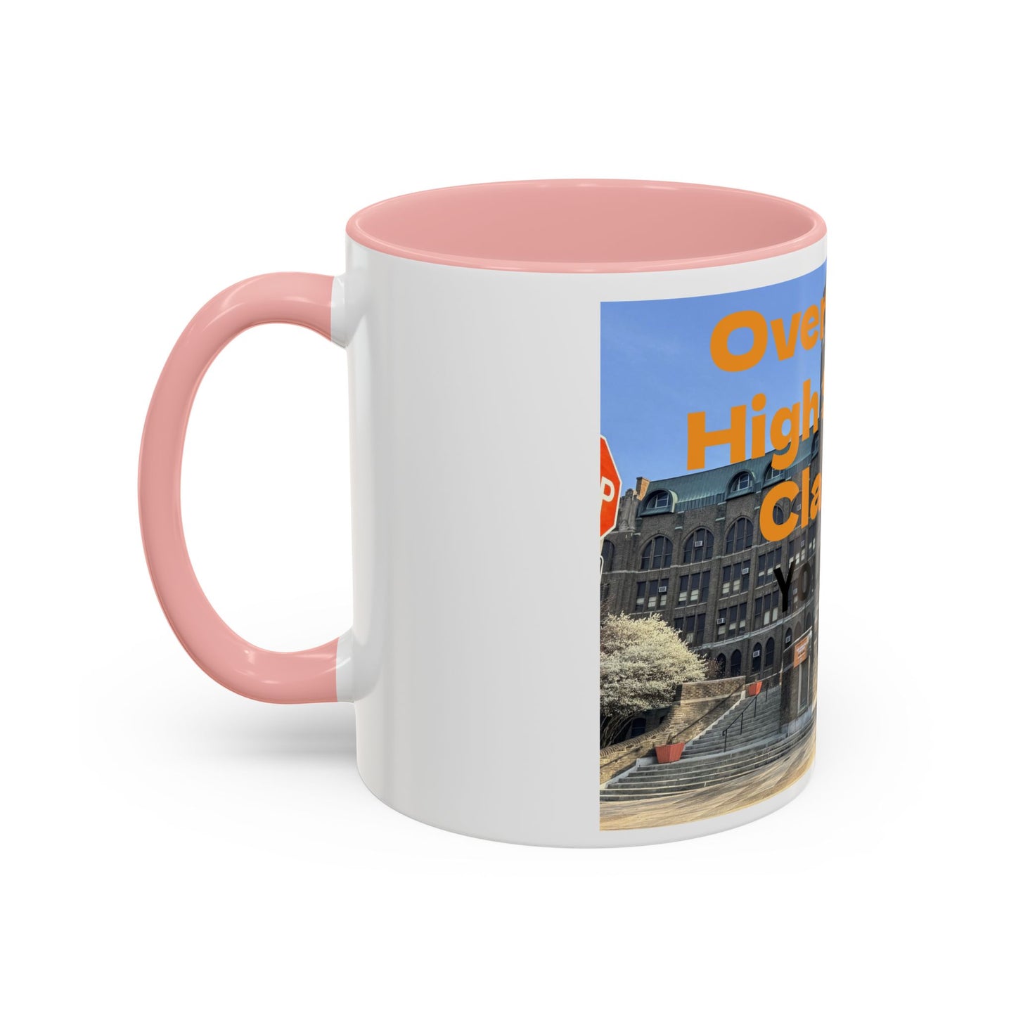 Overbrook High School Accent Coffee Mug (11, 15oz)