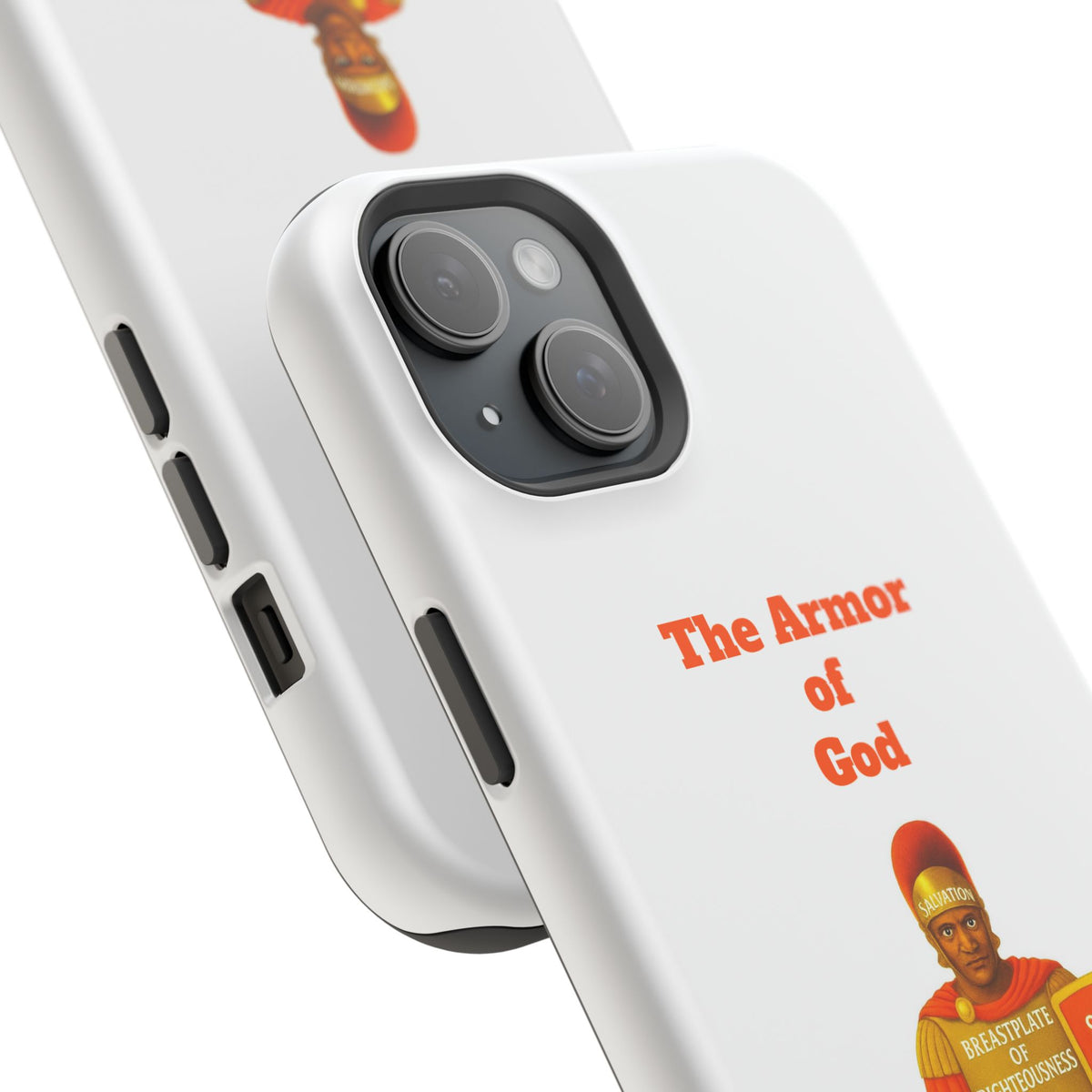 Phone Case — Armor of Faith Christian Design (Shield of Faith, Breastplate of Righteousness)