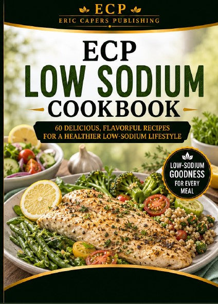 60 Recipes Low-Sodium Cookbook