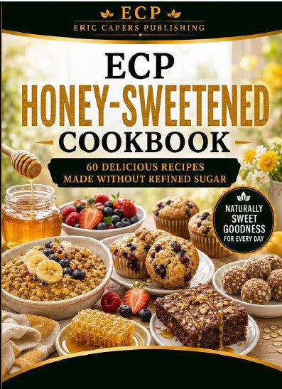 60 Recipe Honey-Sweetened Diet Cookbook