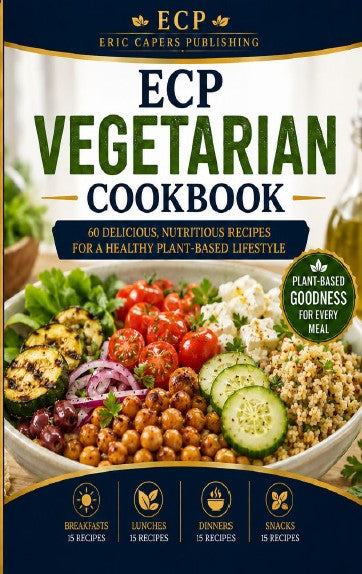 60 Recipe Vegtarian Cookbook