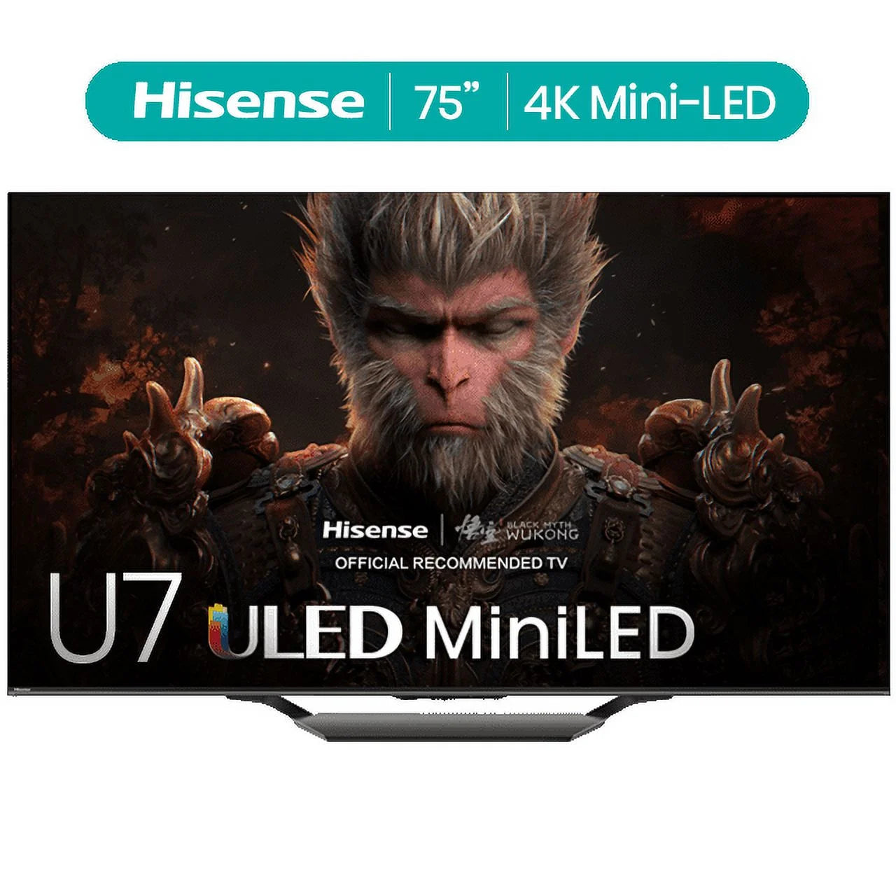 75-Inch Class U7 Series Mini-Led Pro ULED 4K UHD Google Smart TV (75U7N) - QLED Quantum Dot Color, Dolby Vision, Native 144Hz, up to 1500-Nit, Full Array Local Dimming, Motion Rate 480